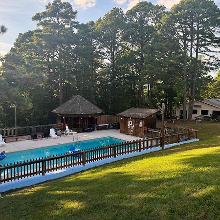 Eureka Springs Heritage Motel Bagian luar foto