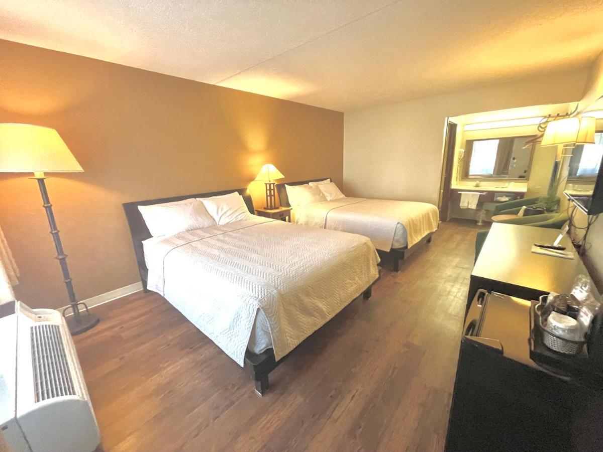 Eureka Springs Heritage Motel Bagian luar foto