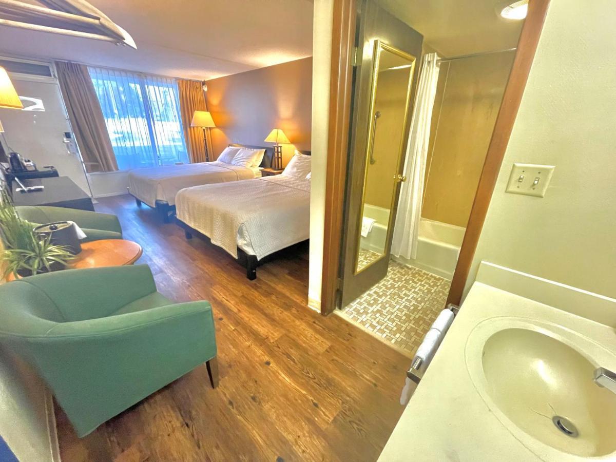 Eureka Springs Heritage Motel Bagian luar foto