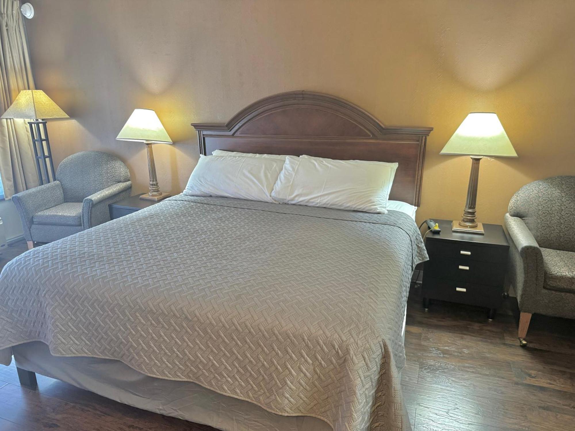Eureka Springs Heritage Motel Bagian luar foto