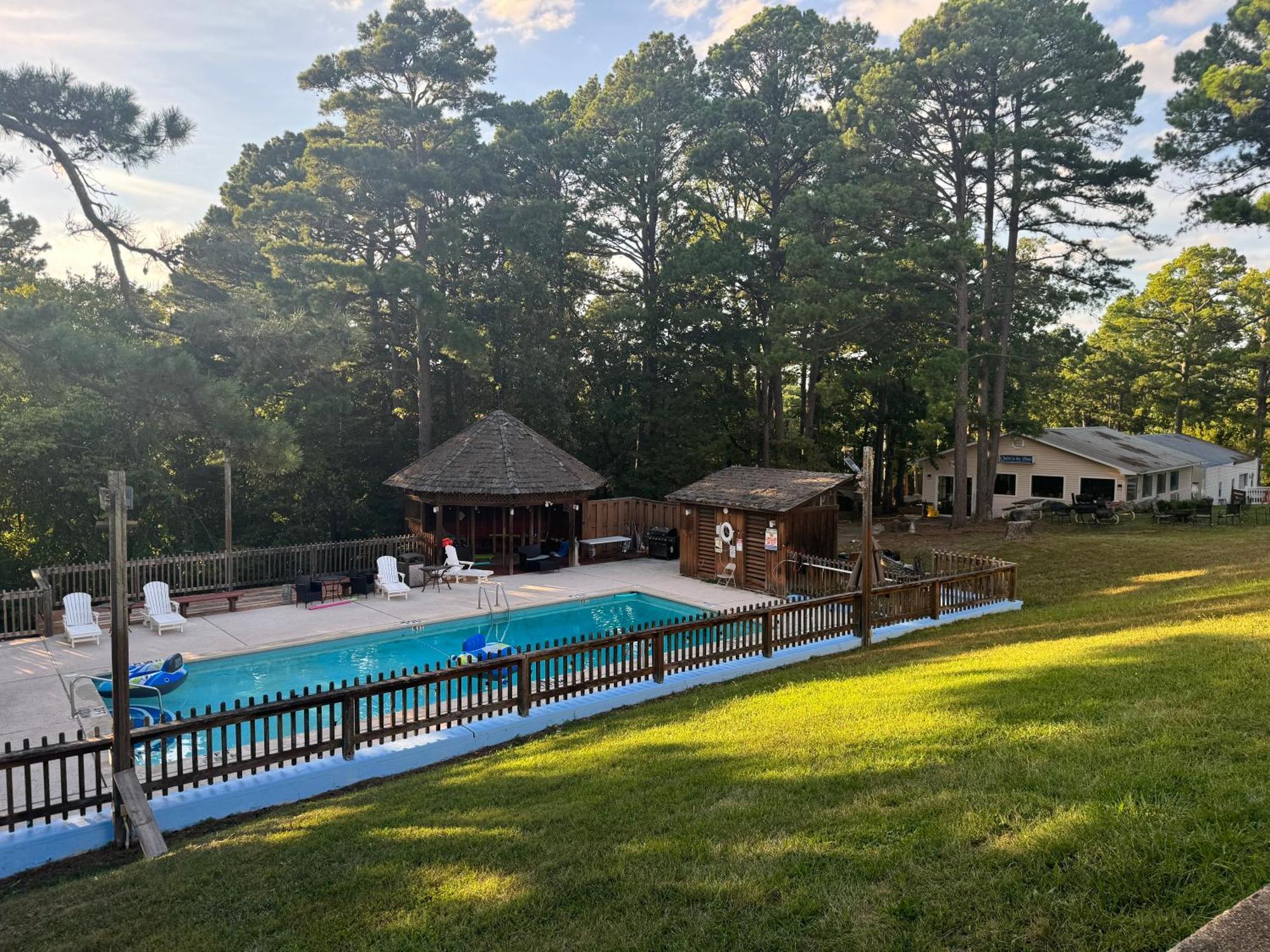 Eureka Springs Heritage Motel Bagian luar foto
