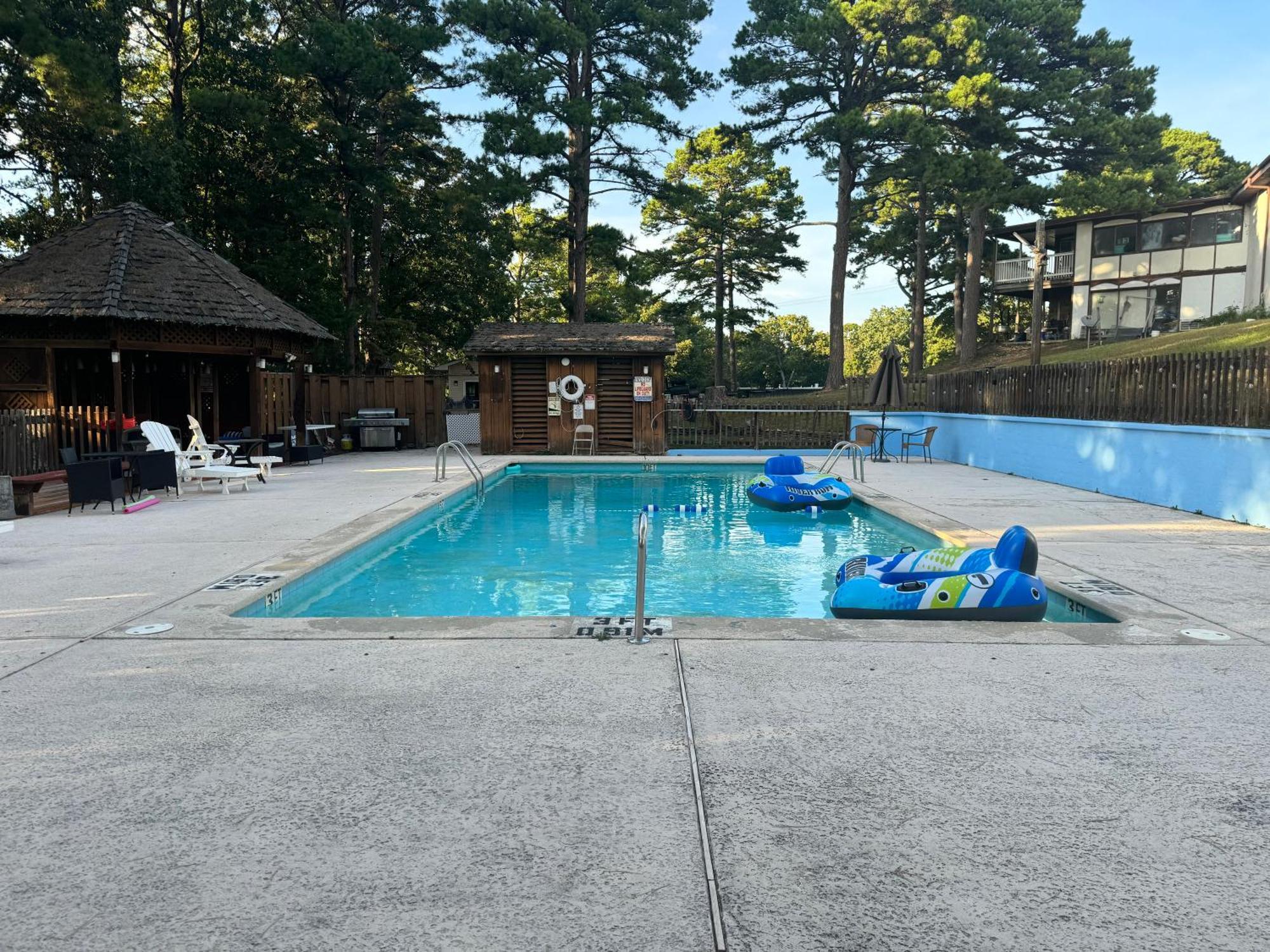 Eureka Springs Heritage Motel Bagian luar foto