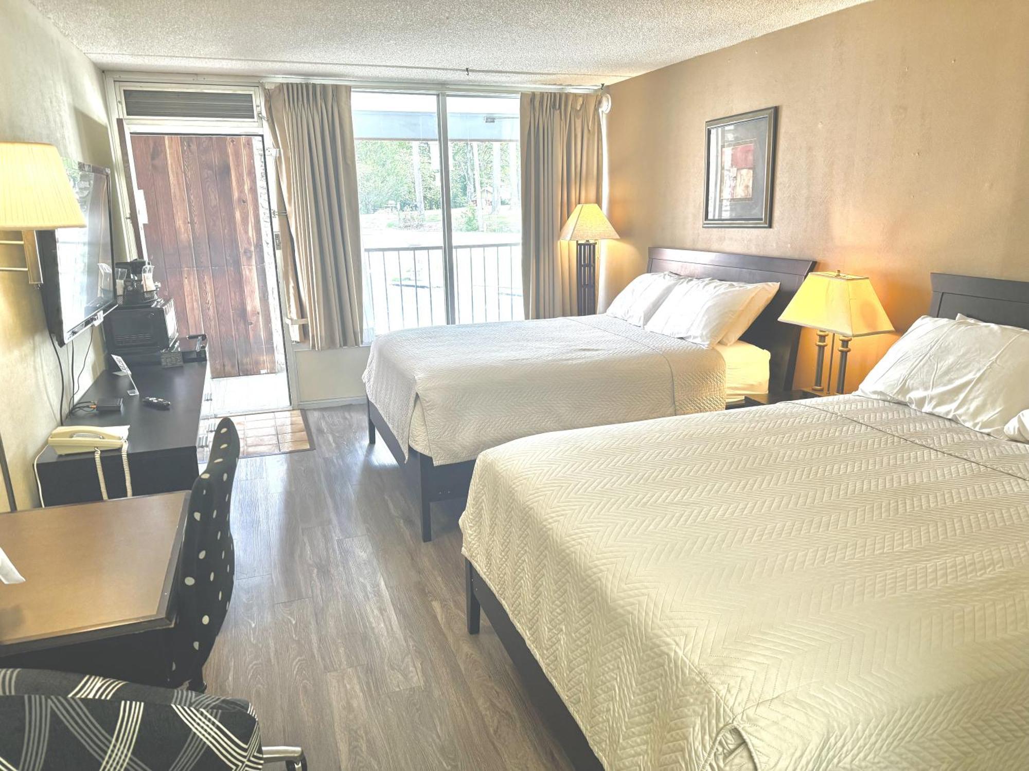 Eureka Springs Heritage Motel Bagian luar foto