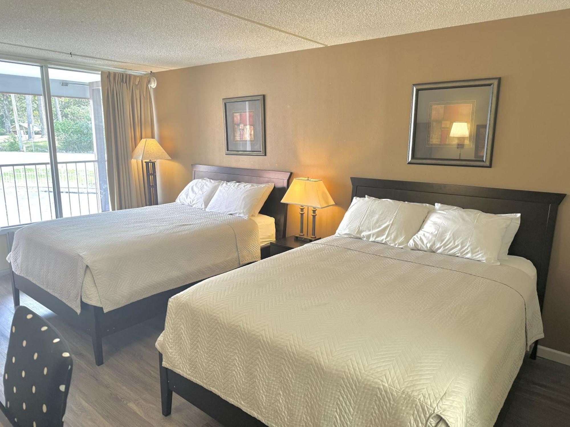 Eureka Springs Heritage Motel Bagian luar foto