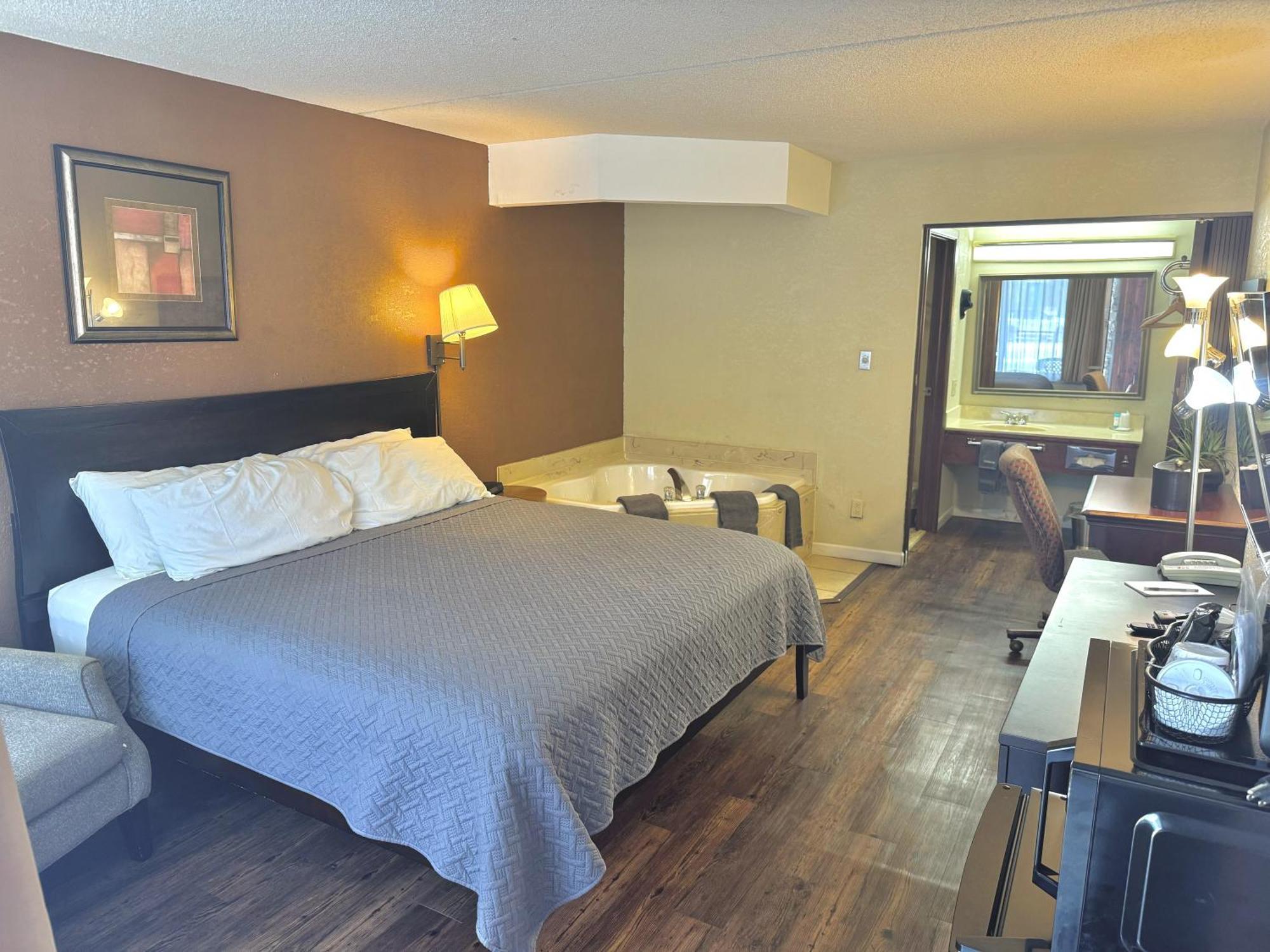 Eureka Springs Heritage Motel Bagian luar foto