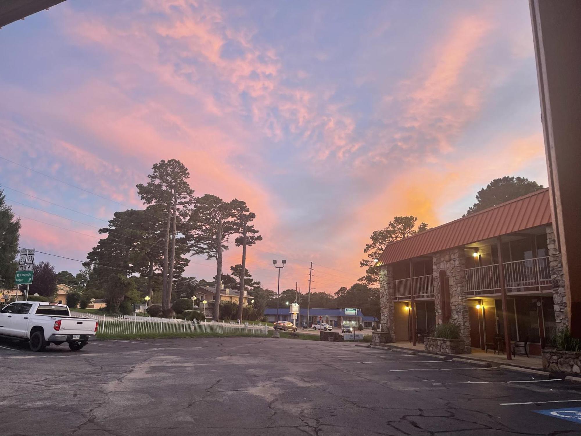 Eureka Springs Heritage Motel Bagian luar foto